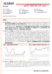 有色金属：链式拐点，贵金属（黄金、白银）有机会！