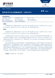 钢铁行业每周速评：每周库存及成交量数据速评