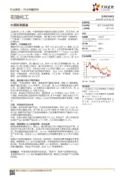 石油化工行业专题研究：中美贸易图鉴
