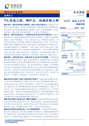 基础化工行业周报：VA快速上涨，磷矿石、纯碱价格上调