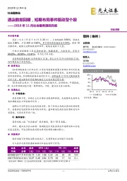 2018年11月社会服务跟踪月报:酒店数据回暖,短期布局事件驱动型个股