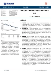 化工行业周报:加速高端化工新材料国产化替代,推荐关注相关标的