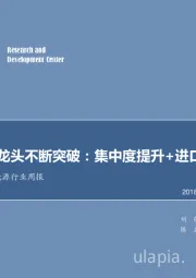 电气设备及新能源行业周报：高端制造龙头不断突破：集中度提升+进口替代