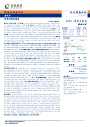 房地产2019年度策略：穿越周期的迷雾