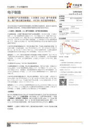 电子制造行业专题研究:全球激光产业深度跟踪:工业激光19Q1景气有望复苏,国产激光器加速崛起,VECSEL供应链持续增长