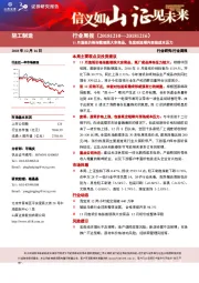 轻工制造行业周报：11月造纸价格指数领跌大宗商品，包装纸短期内面临成本压力