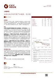 公用事业主题研究：全球变局下的中国产业趋势：光伏篇