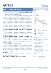 钢铁11月份核心数据点评：建议重视环保政策不确定性