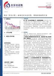 农林牧渔周报（第51周）：母猪存栏加速回落，周期预期继续升温