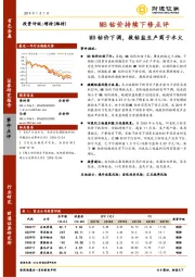 MB钴价持续下修点评：MB钴价下调，救钴盐生产商于水火