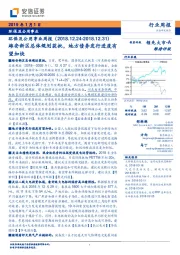 环保及公用事业周报：雄安新区总体规划获批，地方债务发行进度有望加快