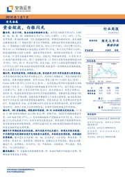 有色金属行业周报：黄金绽放，白银闪光