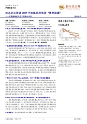 中国铁路总公司工作会议点评：铁总会议强调2019年铁路固投保持“强度规模”