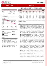 有色金属行业月度报告：金价上涨，新能源汽车累计销量破百万