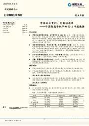 中国智能手机市场2018年度数据：市场风云变幻：失意的苹果