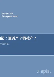 石油开采行业周报：每周油记：真减产？假减产？