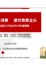 基础化工行业2019年度策略：挖掘成长消费 潜伏周期龙头