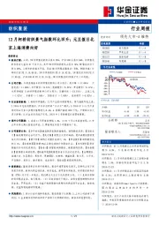 纺织服装行业周报：12月柯桥纺织景气指数环比回升；元旦假日北京上海消费向好