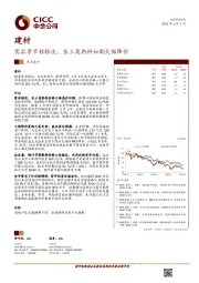 建材热点速评：需求季节性转淡，长三角熟料如期大幅降价
