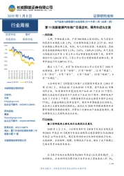 电气设备与新能源行业双周报2019年第1期（总第1期）：第13批新能源汽车推广目录发布，乘用车成为主流