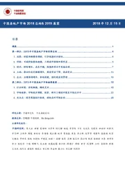 中国房地产行业市场2018总结&2019展望