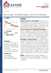 建筑行业周报：轨交铁路托底基建，重点公司订单逐渐回暖
