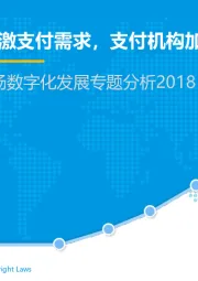 中国跨境支付市场数字化发展专题分析2018：跨境消费发展刺激支付需求，支付机构加码海外市场