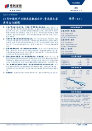 造纸行业跟踪报告:12月份造纸产业链库存数据出炉,青岛港木浆库存去化缓慢
