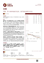 传媒周报：第二批游戏版号发放，春节档定档影片扩容