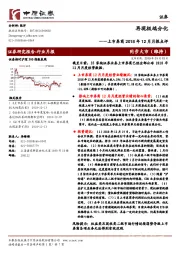 上市券商2018年12月月报点评：再现极端分化