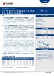 电气设备行业重大事项点评:2018年新能源汽车年度数据总结:产销量高速增长,高端乘用车型份额提升