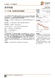 家用电器行业专题研究：下一个中国，到底是印度还是越南？