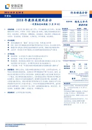 计算机行业周报：2018年最强美股的启示