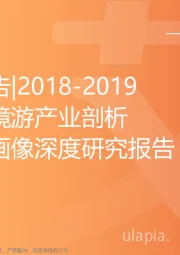 旅游行业：2018-2019年中国出境游产业剖析及用户画像深度研究报告