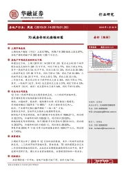 房地产行业：周报-70城房价环比涨幅回落