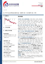 运输行业周报:太平洋交运周度数据综述