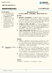 暗黑破坏神专题分析报告：暗黑破坏神启示录：定义美式ARPG，启蒙MMO，端转手前景几何？