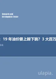 石油开采行业周报：每周油记：19年油价要上蹿下跳？3大百万桶变量交织！