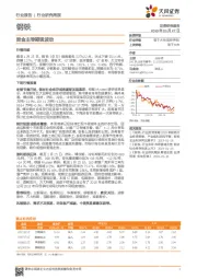 钢铁行业研究周报：资金主导期现波动