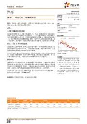 汽车行业点评：重卡：1月开门红，销量超预期