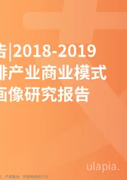 2018~2019中国咖啡产业商业模式及用户画像研究报告