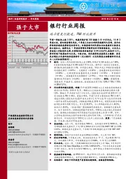 银行行业周报：地方债发行提速，PMI环比微升