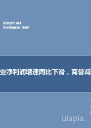 计算机2019年第6期周报：2018行业净利润增速同比下滑，商誉减值影响显著