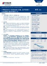 传媒行业周报2019年第6期:口碑效应助力《流浪地球》夺魁,春节档前六日电影综合票房同增仅2%