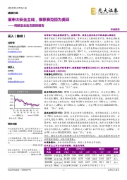 网络安全动态跟踪报告:重申大安全主线,推荐赛克恒为美亚