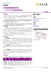 2019年1月社会服务跟踪月报：关注春节前后红包行情