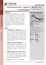 通信行业投资策略报告：中移动农历新年首周即启动集采，点燃通信板块