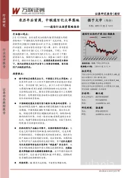 通信行业投资策略报告：农历年后首周，中联通百亿大单落地