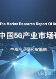 2019年中国5G产业市场研究报告
