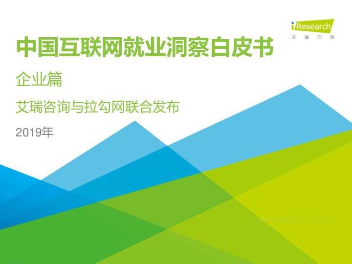 中国互联网就业洞察白皮书